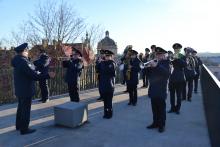 Представники Університету взяли участь в урочистому церемоніалі підняття Державного Прапора України Представники Університету взяли участь в урочистому церемоніалі підняття Державного Прапора України