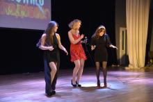 Дебют першокурсників ННІЦЗ