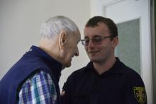 Вітаємо ветерана Університету із 95-тиліттям 