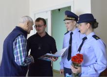 Вітаємо ветерана Університету із 95-тиліттям 