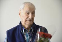 Вітаємо ветерана Університету із 95-тиліттям 