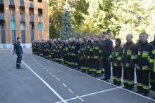 Уперше у Львівському державному університеті безпеки життєдіяльності відбулись змагання «Найсильніший пожежний-рятувальник Університету»