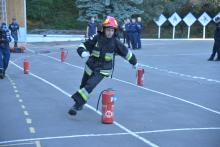 Уперше у Львівському державному університеті безпеки життєдіяльності відбулись змагання «Найсильніший пожежний-рятувальник Університету»