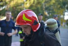 Уперше у Львівському державному університеті безпеки життєдіяльності відбулись змагання «Найсильніший пожежний-рятувальник Університету»