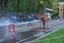 Уперше у Львівському державному університеті безпеки життєдіяльності відбулись змагання «Найсильніший пожежний-рятувальник Університету»