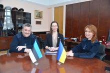 В Університеті протягом тижня перебуватиме головний спеціаліст з організації навчання Естонської академії безпеки 