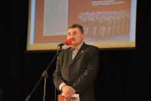 Письменник Петро Костюк презентував книгу "Код ідентичності" 