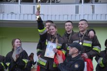 Уперше у Львівському державному університеті безпеки життєдіяльності відбулись змагання «Найсильніший пожежний-рятувальник Університету»