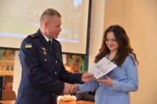 У Львівському державному університеті безпеки життєдіяльності відбувся випуск студентів заочної форми навчання У Львівському державному університеті безпеки життєдіяльності відбувся випуск студентів заочної форми навчання