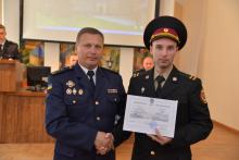 У Львівському державному університеті безпеки життєдіяльності відбувся випуск студентів заочної форми навчання У Львівському державному університеті безпеки життєдіяльності відбувся випуск студентів заочної форми навчання