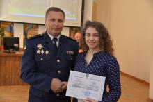 У Львівському державному університеті безпеки життєдіяльності відбувся випуск студентів заочної форми навчання У Львівському державному університеті безпеки життєдіяльності відбувся випуск студентів заочної форми навчання