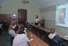 В Університеті відбувся cемінар на тему: «Соціальна робота з людьми з особливими потребами» В Університеті відбувся cемінар на тему: «Соціальна робота з людьми з особливими потребами»