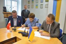 Між Вищою школою бізнесу та наук про здоров’я м.Лодзь та Львівським державним університетом безпеки життєдіяльності підписано угоду про міжнародну співпрацю