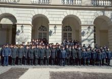 Курсанти Університету долучилися до масового виконання державного Гімну України у центрі Львова Курсанти Університету долучилися до масового виконання державного Гімну України у центрі Львова