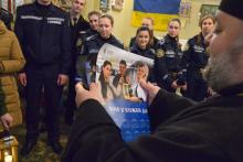 Віфлеємський Вогонь Миру в університетському храмі