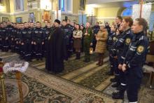 Віфлеємський Вогонь Миру в університетському храмі