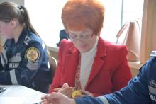 Майбутні рятувальники шанують свої традиції: в ЛДУБЖД відбувся майстер-клас із писанкарства