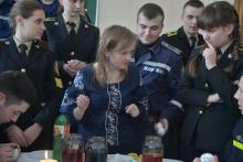 Майбутні рятувальники шанують свої традиції: в ЛДУБЖД відбувся майстер-клас із писанкарства