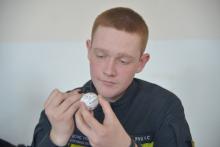 Майбутні рятувальники шанують свої традиції: в ЛДУБЖД відбувся майстер-клас із писанкарства