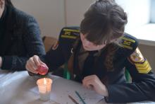 Майбутні рятувальники шанують свої традиції: в ЛДУБЖД відбувся майстер-клас із писанкарства