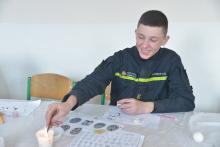 Майбутні рятувальники шанують свої традиції: в ЛДУБЖД відбувся майстер-клас із писанкарства