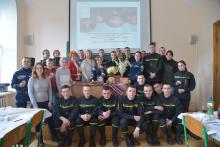 Майбутні рятувальники шанують свої традиції: в ЛДУБЖД відбувся майстер-клас із писанкарства