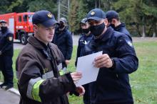 В Університеті визначили кращу ланку ГДЗС