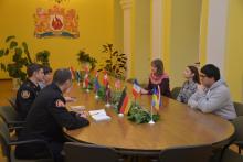 У рамках реалізації проекту Британської Ради щодо інтернаціоналізації вищої освіти в Україні до Університету завітали представники Союзу студентів Кінгстонського університету