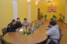 У рамках реалізації проекту Британської Ради щодо інтернаціоналізації вищої освіти в Україні до Університету завітали представники Союзу студентів Кінгстонського університету