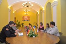 У рамках реалізації проекту Британської Ради щодо інтернаціоналізації вищої освіти в Україні до Університету завітали представники Союзу студентів Кінгстонського університету