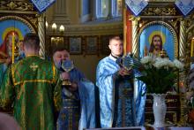 В Університеті відбулась святкова літургія з нагоди храмового празника