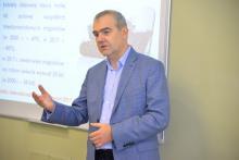 В Університеті  відбулась лекція доктора Романа Ставіцького