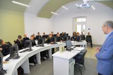 В Університеті  відбулась лекція доктора Романа Ставіцького