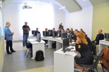 В Університеті  відбулась лекція доктора Романа Ставіцького