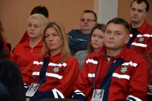 Громадська організація Захист патріотів проводить тренінг “Медичне реагування під час масових інцидентів”