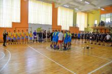 В Університеті відбулось відкриття IV Всеукраїнського турніру з волейболу «Львівська осінь»