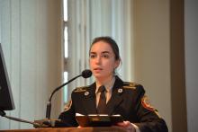 Рада курсантського та студентського самоврядування провела  конференцію  «STUDMEETING-2019»