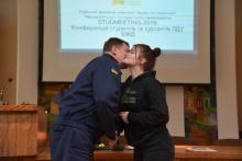 Рада курсантського та студентського самоврядування провела  конференцію  «STUDMEETING-2019»
