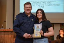 Рада курсантського та студентського самоврядування провела  конференцію  «STUDMEETING-2019»