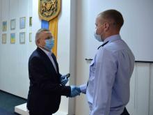 Офіцерам Університету присвоїли чергові спеціальні звання Офіцерам Університету присвоїли чергові спеціальні звання