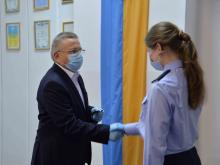 Офіцерам Університету присвоїли чергові спеціальні звання Офіцерам Університету присвоїли чергові спеціальні звання