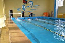 В Університеті відбулося тестування курсантів 3- го курсу з плавання для проходження курсів цільового призначення за напрямом підготовки «Плавець рятувальник»