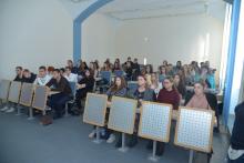 Tренінг з студентами на тему «Тайм-менеджмент: технологія ефективного управління час