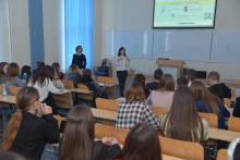 Tренінг з студентами на тему «Тайм-менеджмент: технологія ефективного управління час