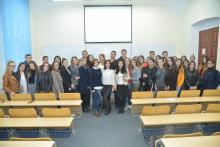 Tренінг з студентами на тему «Тайм-менеджмент: технологія ефективного управління час