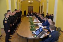 У Львівському державному університеті безпеки життєдіяльності відбувся розподіл випускників 2019 року