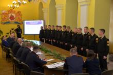 У Львівському державному університеті безпеки життєдіяльності відбувся розподіл випускників 2019 року