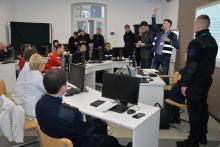 У рамках командно-штабних навчань продовжується ініціалізація нових завдань для штабу ліквідації НС У рамках командно-штабних навчань продовжується ініціалізація нових завдань для штабу ліквідації НС