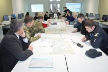 У рамках командно-штабних навчань продовжується ініціалізація нових завдань для штабу ліквідації НС У рамках командно-штабних навчань продовжується ініціалізація нових завдань для штабу ліквідації НС