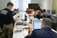 У рамках командно-штабних навчань продовжується ініціалізація нових завдань для штабу ліквідації НС У рамках командно-штабних навчань продовжується ініціалізація нових завдань для штабу ліквідації НС